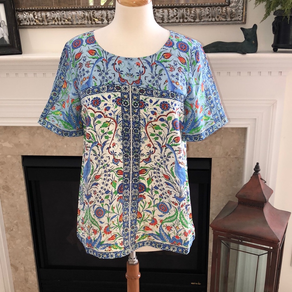 Beautiful Silk Sundance Top